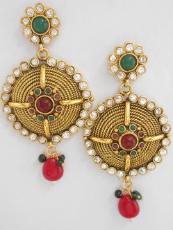 Polki Earrings